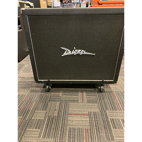 Used Diezel Frontloaded 100W 2x12 Guitar Cabinet