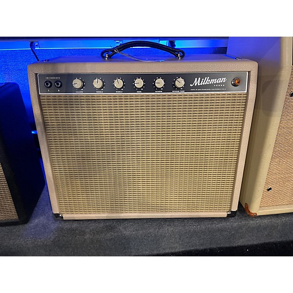 Used Milkman Sound Pedal Steel Mini 40W 1x12 Tube Guitar Combo Amp