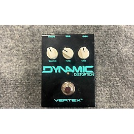 Used Vertex Used VERTEX DYNAMIC DISTORTION Effect Pedal