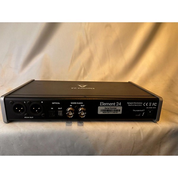 Used Apogee Element 24 Audio Interface | Guitar Center