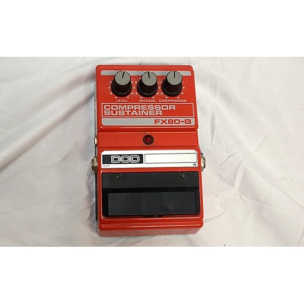 Used DOD FX80-B Bass Effect Pedal