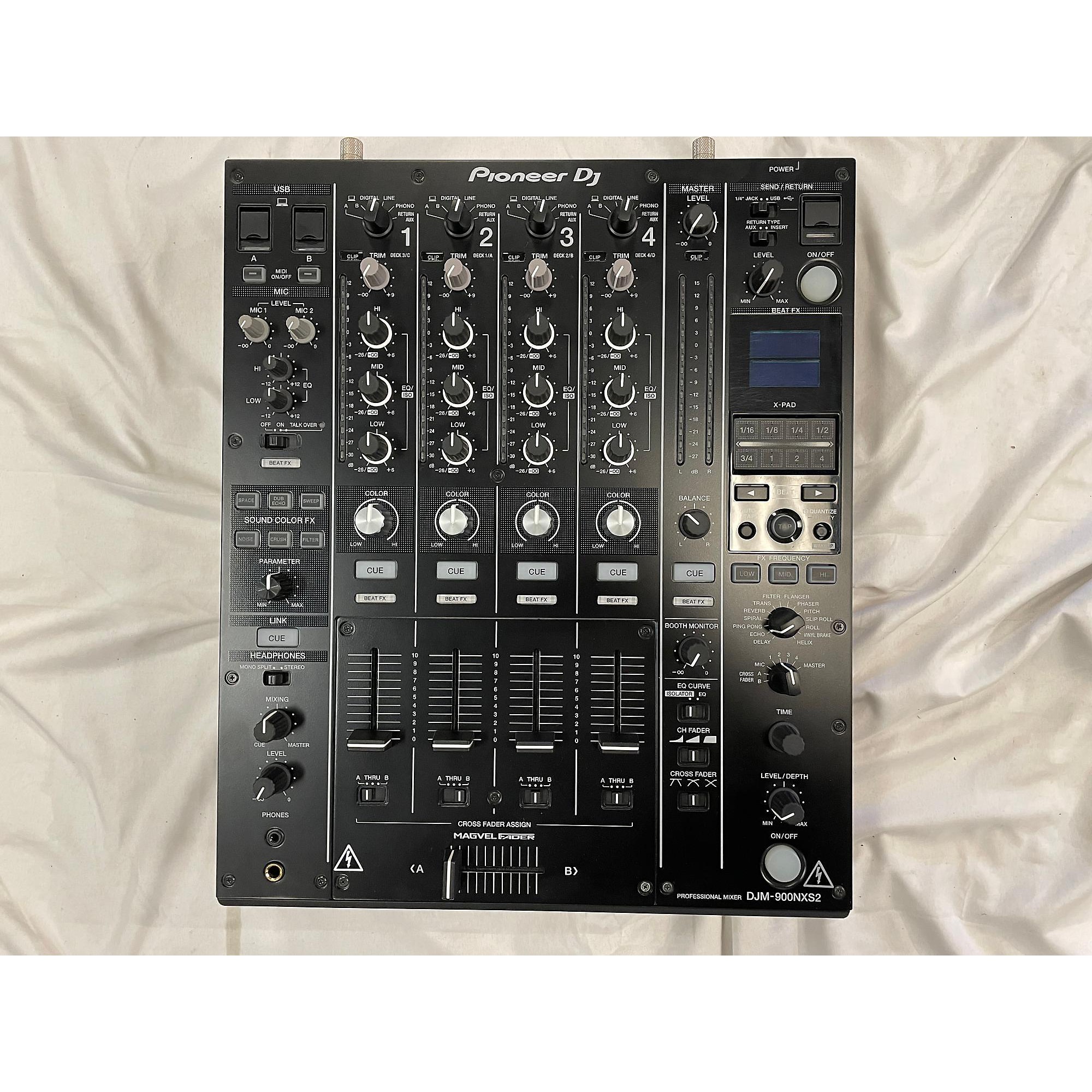 Used Pioneer DJ DJM900 Nexus 2 DJ Mixer | Guitar Center