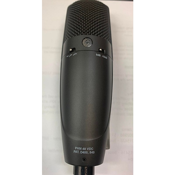 Used Shure KSM32 Condenser Microphone