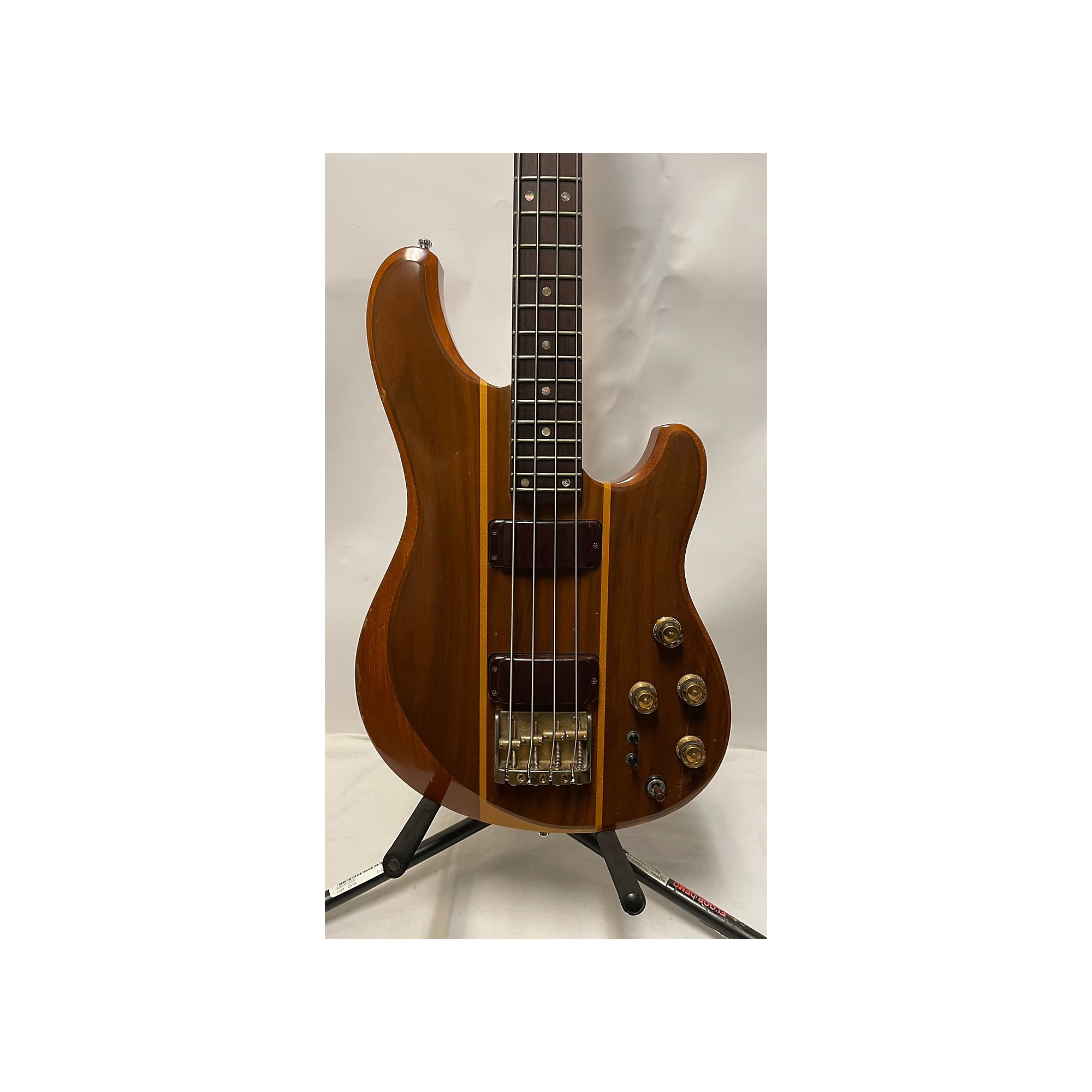 Used Ibanez 1980 St824 Studio Electric Bass Guitar Natural | Guitar Center