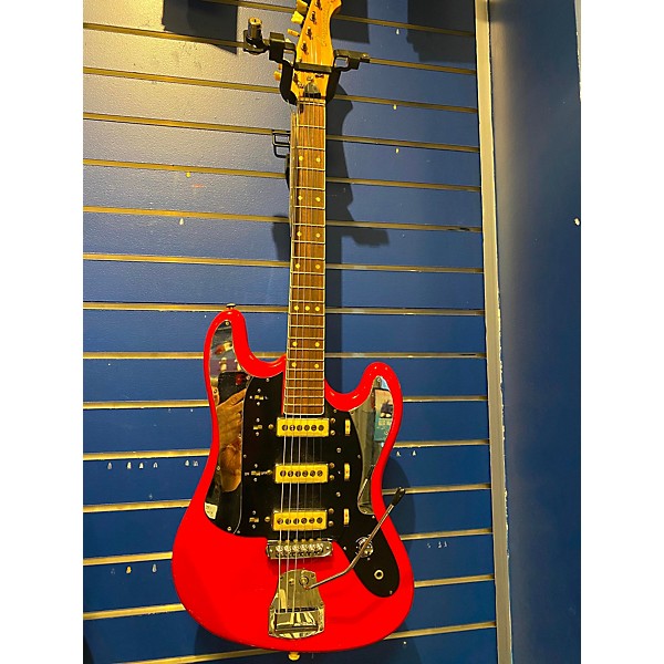 Used Klira 1960s Ambassador Solid Body Electric Guitar