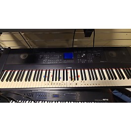 Used Yamaha DGX660 Portable Keyboard