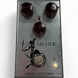 Used Rockett Archer Boost Overdrive Effect Pedal