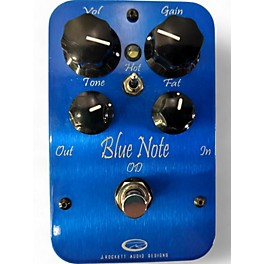 Used Rockett BLUE NOTE OD Effect Pedal