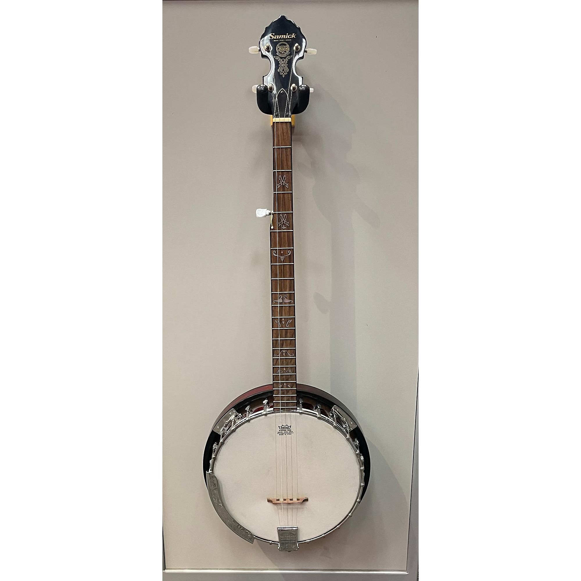 Samick banjo deals artist series edition