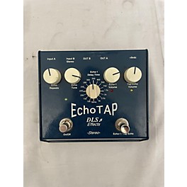 Used DLS Effects Used DLS Effects ECHO TAP Effect Pedal