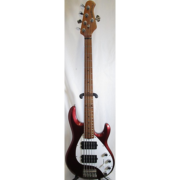 Used Ernie Ball Music Man Stingray HH 5 String Electric Bass Guitar