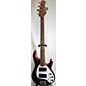 Used Ernie Ball Music Man Stingray HH 5 String Electric Bass Guitar thumbnail