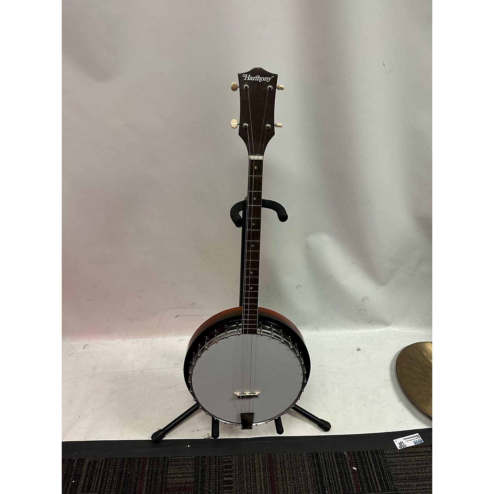 Used Harmony 4 String Banjo Banjo Natural Guitar Center