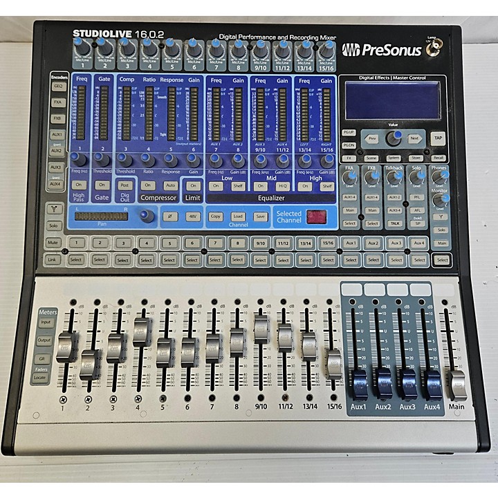 PreSonus StudioLive 16.0.2 Digital Performance Mixer