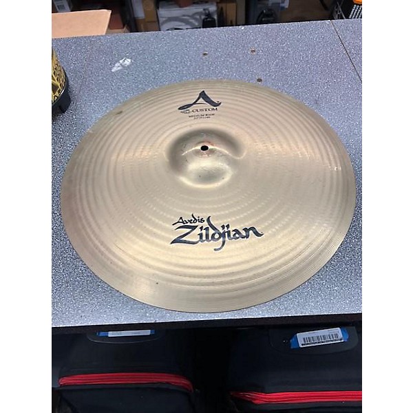 Used Zildjian 20in A Custom Medium Ride Cymbal