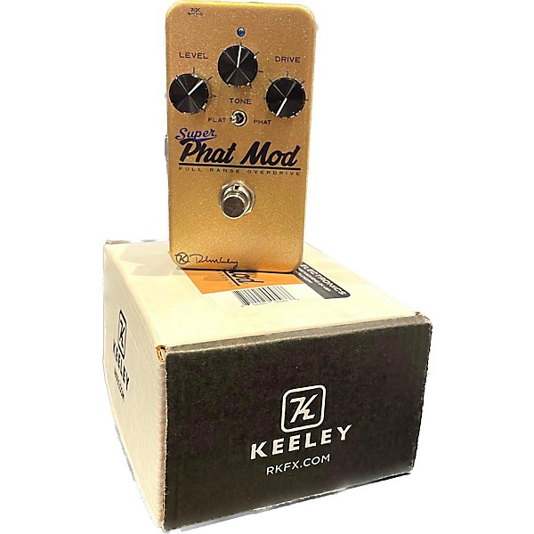 Used Keeley Super Phat Mod Effect Pedal | Guitar Center