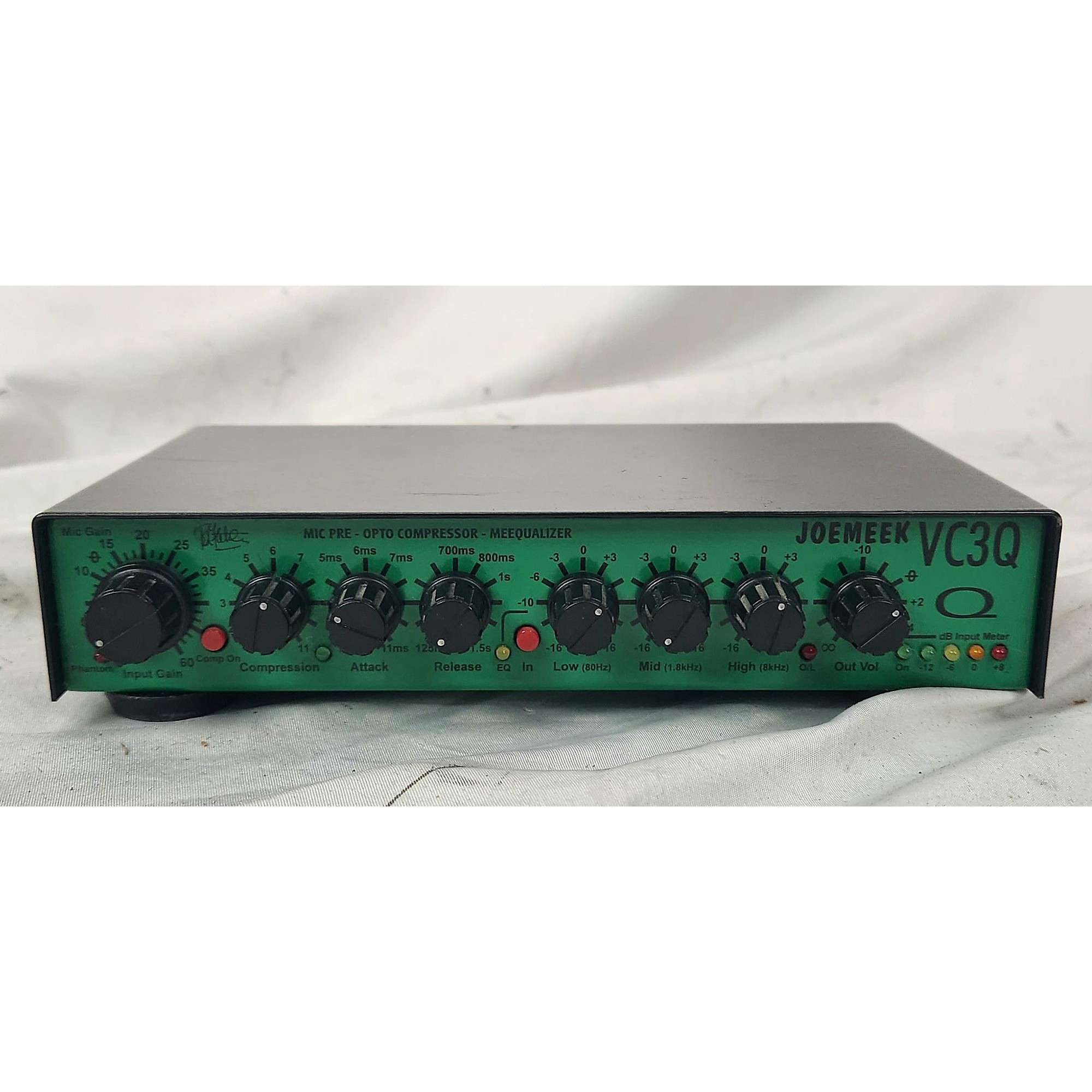 Used Joemeek VC3Q Compressor | Guitar Center