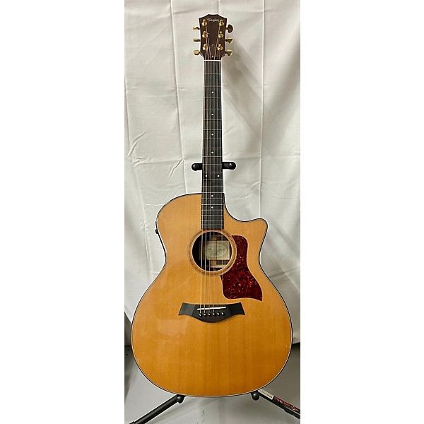 Used Taylor 714CE Acoustic Electric Guitar Vintage Natural