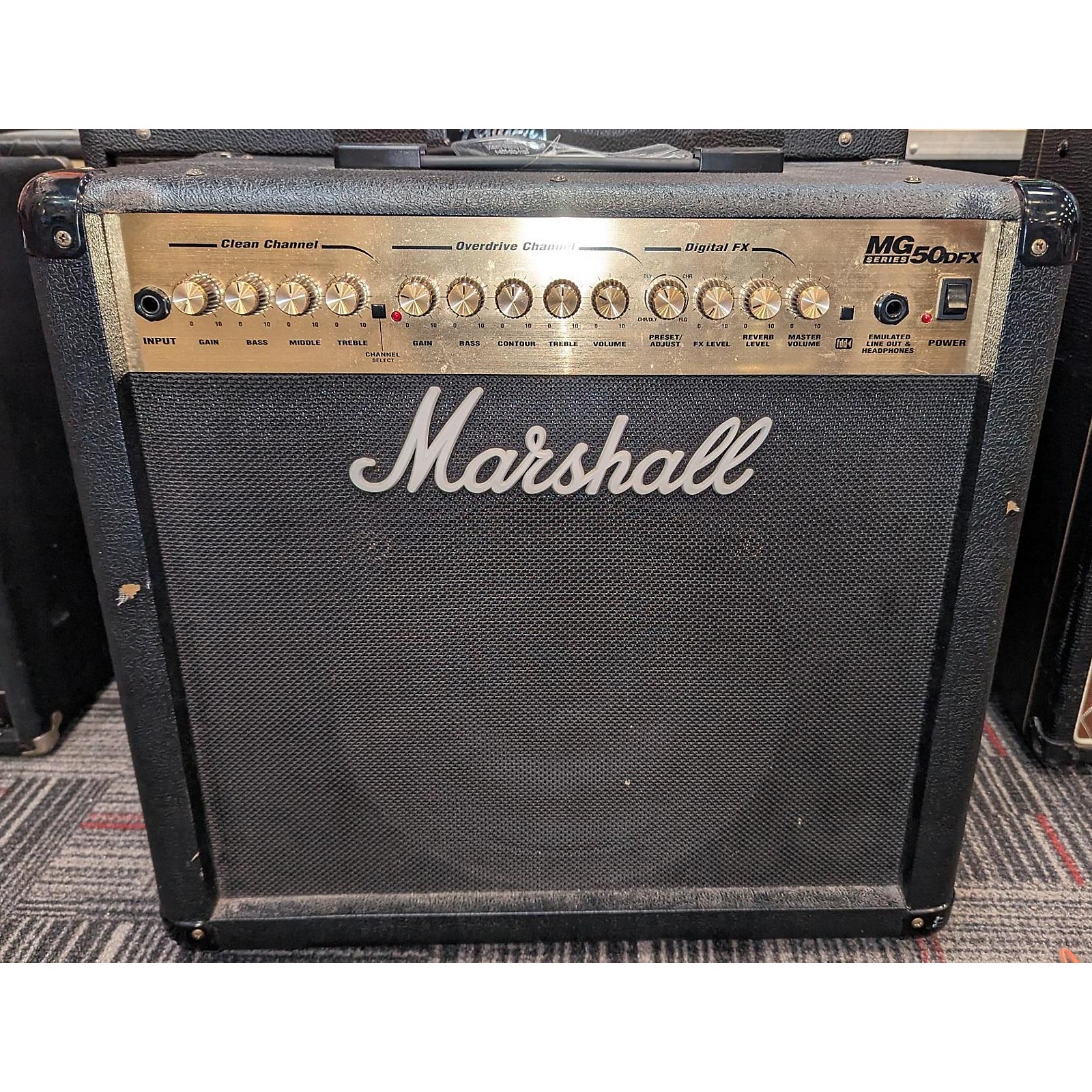 Marshall deals mg50dfx amp