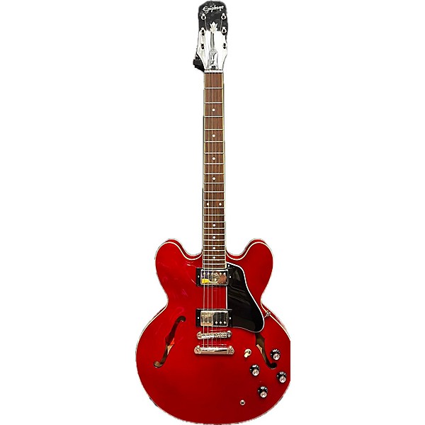 店販用Epiphone Gibson ES-335 IG セミ アコースティック ギター ソフトケース付 器 エピフォン ギブソン 中古 良好 K6337524 エピフォン