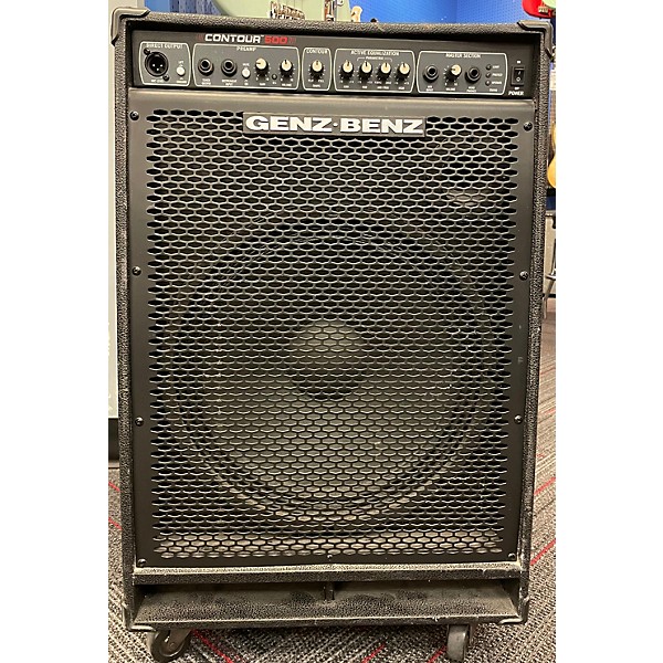 Used Genz Benz Contour 500W 1x15 Bass Combo Amp