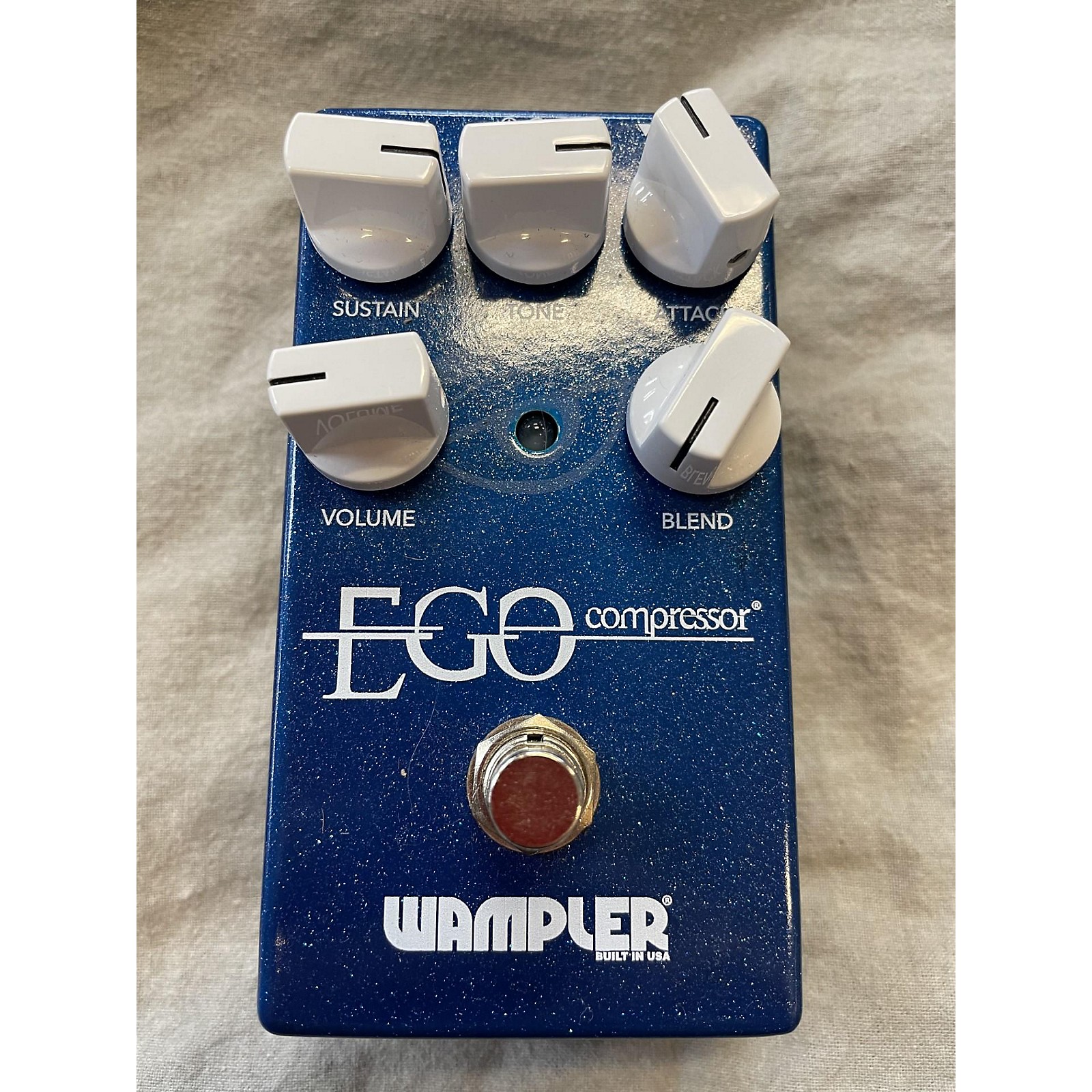 Used Wampler Ego Compressor Effect Pedal | Guitar Center