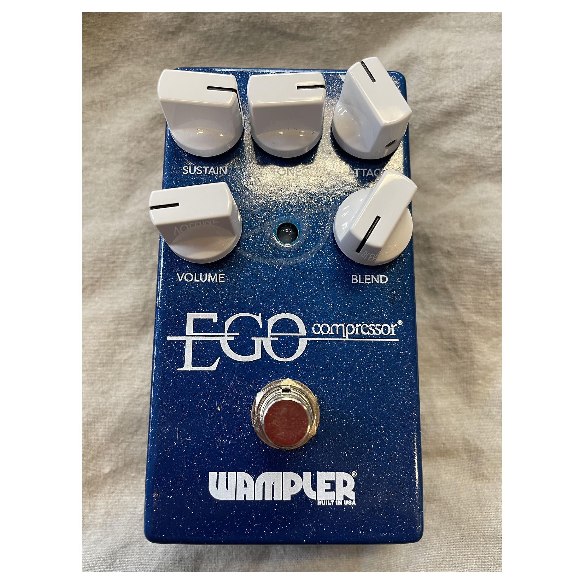 Used Wampler Ego Compressor Effect Pedal | Guitar Center