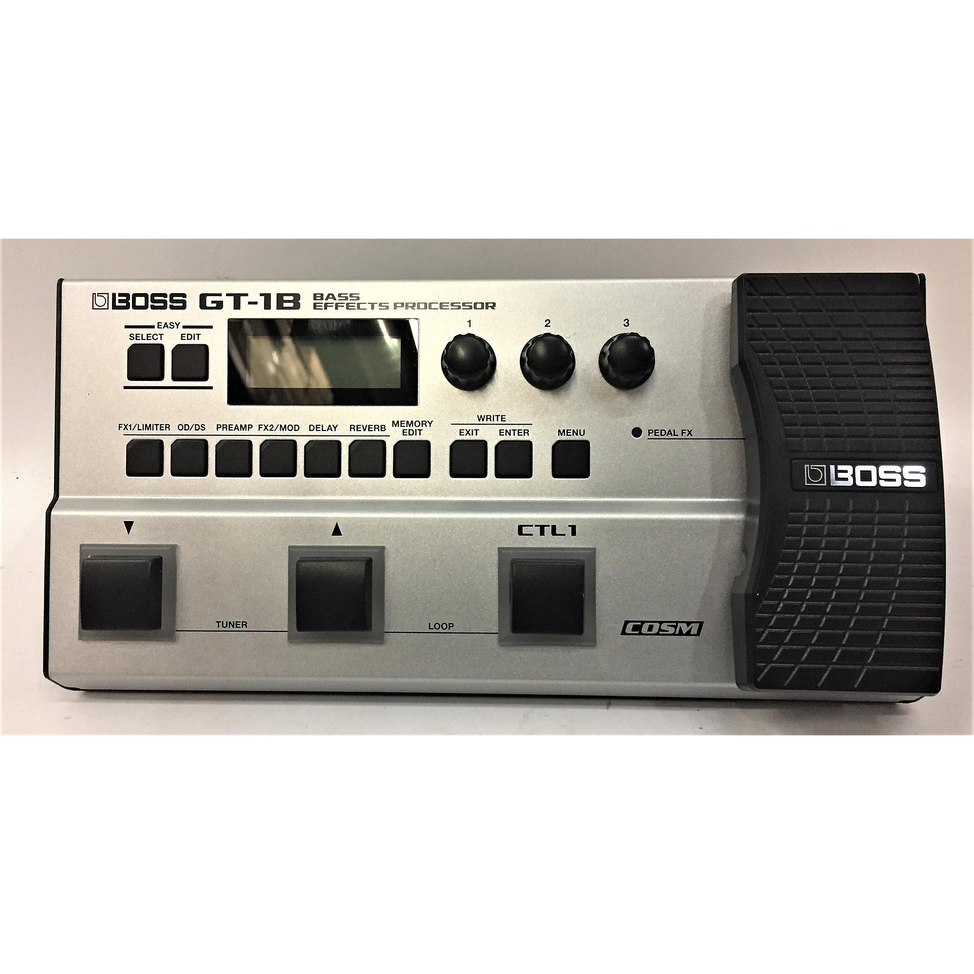 Used BOSS GT1B Bass Effect Pedal | Guitar Center