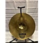 Used SABIAN 21in AAX Stage Ride Cymbal