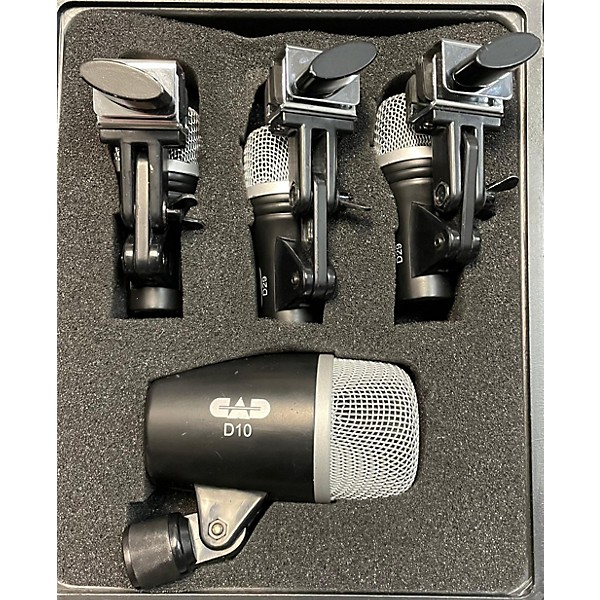 Used CAD D10, D19, D29, D29 Percussion Microphone Pack