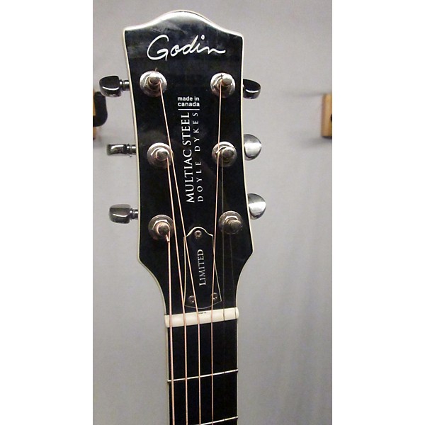Used Godin Multiac Doyle Dikes Classical Acoustic Electric Guitar