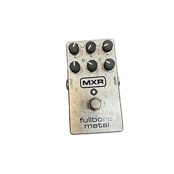 Used MXR M116 Fullbore Metal Distortion Effect Pedal | Guitar Center