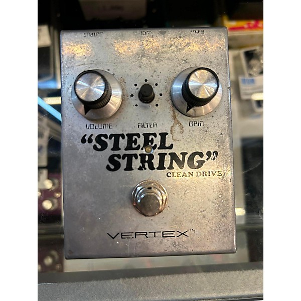 Used Used Vertex Steel String Effect Pedal