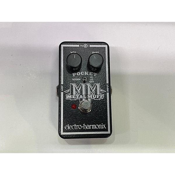 Electro-Harmonix Nano Metal Muff Distortion Pedal