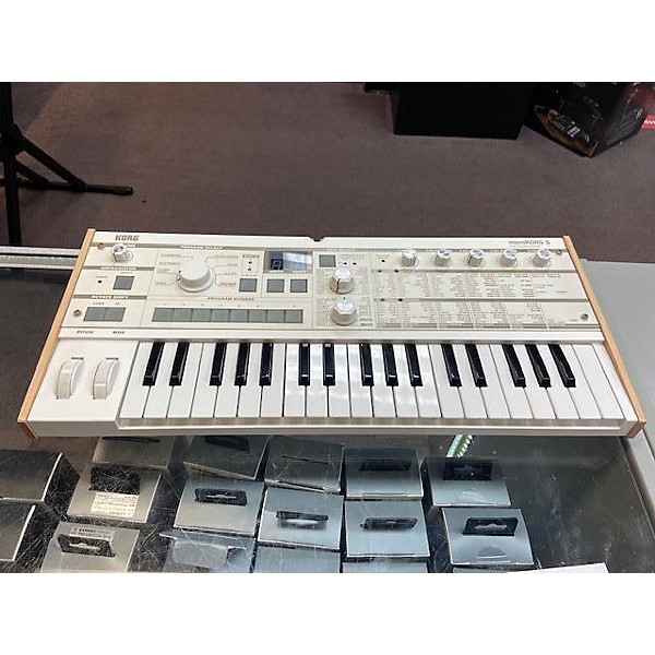 Used KORG MicroKORG-S Synthesizer | Guitar Center