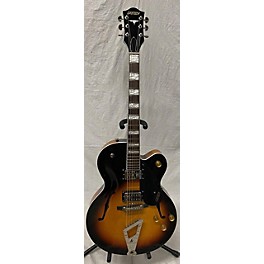 Used Gretsch Guitars Used Gretsch Guitars GS5420T Electromatic 2 Color Sunburst Hollow Body Electric Guitar