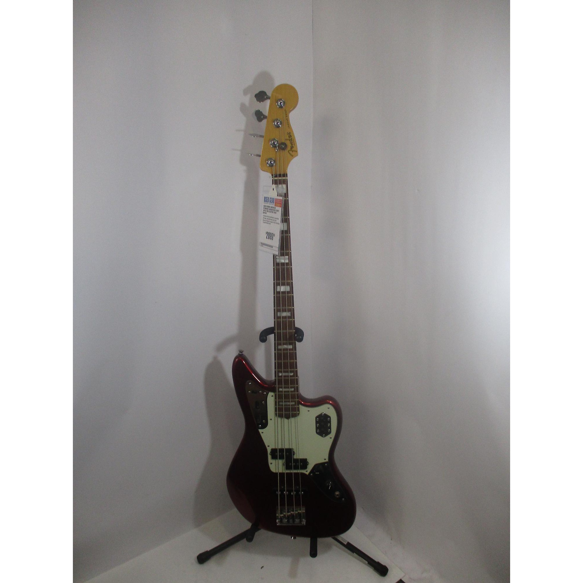 Used Fender American Standard Jaguar Bass Electric Bass Guitar 