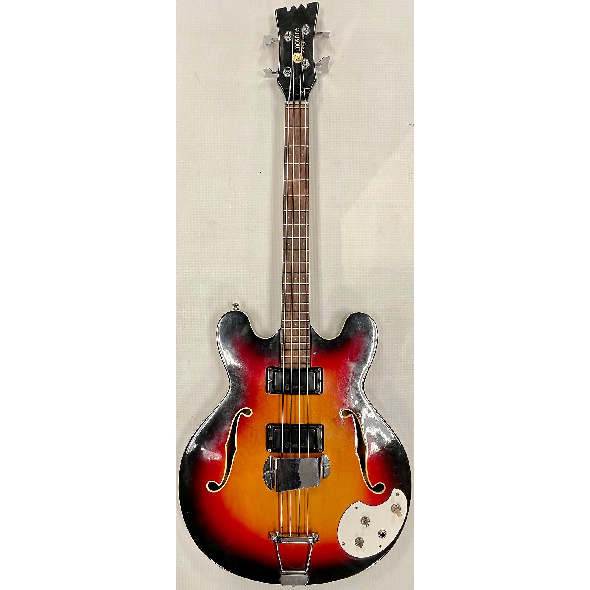 Mosrite celebrity deals bass