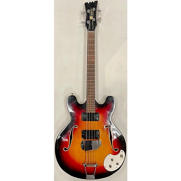 Used Mosrite Celebrity Electric Bass Guitar