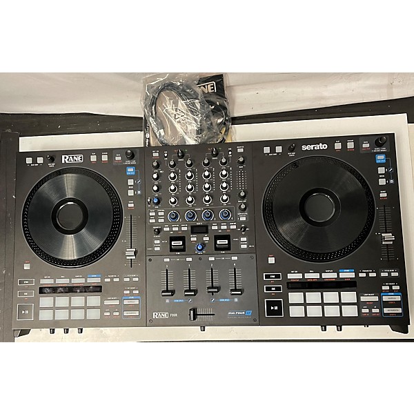 Used RANE FOUR DJ Controller