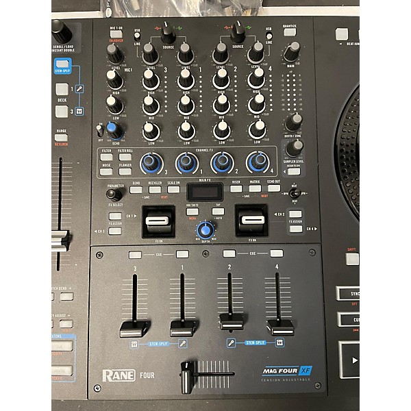 Used RANE FOUR DJ Controller