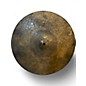 Used MEINL 15in Byzance Vintage Sand Hi Hat Top Cymbal thumbnail