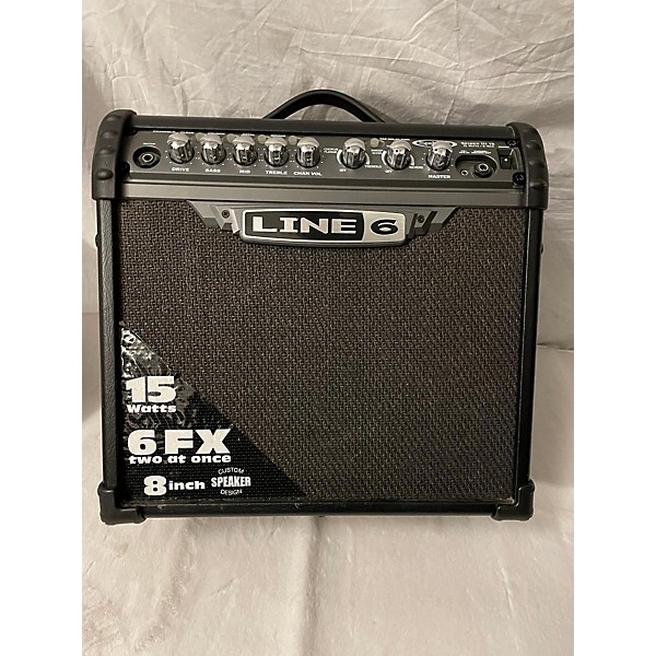 Line 6 Guitar Amp Spider III 15