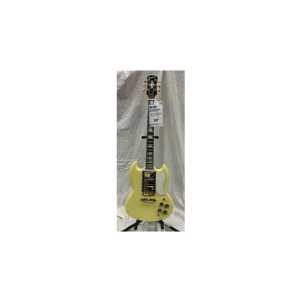 Used Epiphone Sg Les Paul Custom Solid Body Electric Guitar