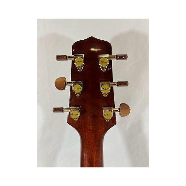 Used Takamine EG363SC Acoustic Electric Guitar