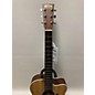 Used Martin OMCGTE Cherry Acoustic Electric Guitar