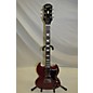 Used Epiphone 50th Anniversary 1961 Reissue SG Special Solid Body Electric Guitar thumbnail