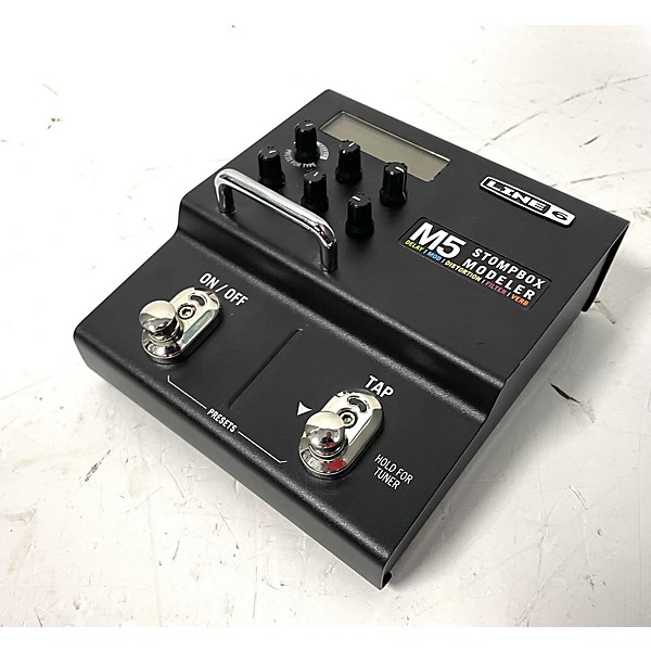 Used Line 6 M5 Stompbox Modeler Effect Processor | Guitar Center