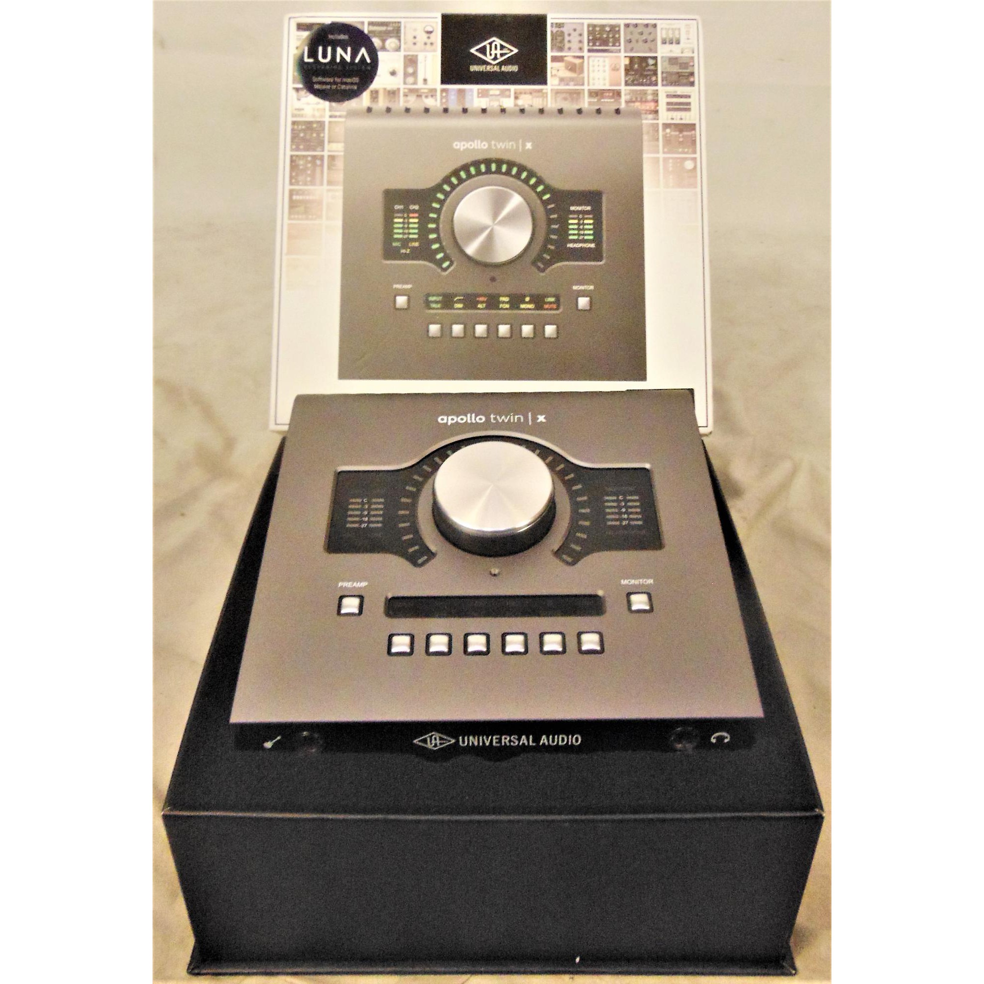 Used Universal Audio Apollo Twin X Quad Heritage Ediion Audio 