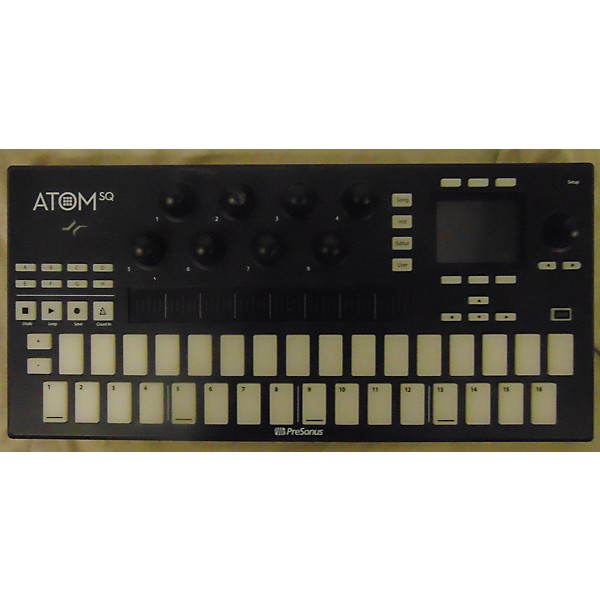 Used PreSonus Atom SQ MIDI Controller